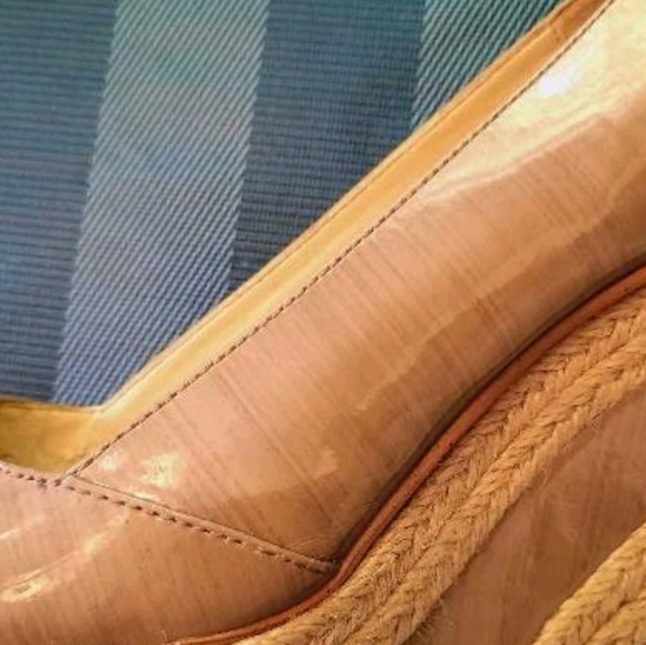 Calvin Klein peep toe wedges (7) - Picture 4 of 4